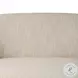 Channing Yuma Cream Performance Fabric 53" Upholstered Chaise