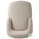 Channing Yuma Cream Performance Fabric 53" Upholstered Chaise