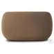 Channing Crypton Nomad Mushroom Performance Fabric 53" Upholstered Chaise