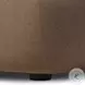 Channing Crypton Nomad Mushroom Performance Fabric 53" Upholstered Chaise