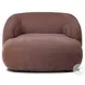 Channing Laughlin Plum 53" Upholstered Chaise