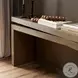 Matthes Rustic Grey Veneer 94" Console Table