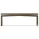 Matthes Rustic Grey Veneer 94" Console Table