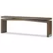 Matthes Rustic Grey Veneer 94" Console Table