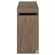 Matthes Rustic Grey Veneer 94" Console Table