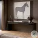 Matthes Smoked Black Veneer 94" Console Table