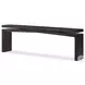 Matthes Smoked Black Veneer 94" Console Table