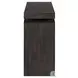 Matthes Smoked Black Veneer 94" Console Table