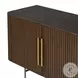 Fletcher Terra Brown Oak 73" Media Console