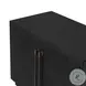 Adolfo Modern Black Ash 94" Media Console