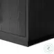 Adolfo Modern Black Ash 94" Media Console