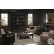 Adolfo Modern Black Ash 94" Media Console