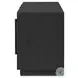 Adolfo Modern Black Ash 94" Media Console