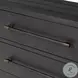 Adolfo Modern Black Ash 6 Drawer Dresser