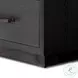 Adolfo Modern Black Ash 6 Drawer Dresser