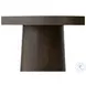 Valen Rustic Brown Oak Veneer 108" Oval Dining Table