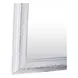 Southern Manor Antique White and Weathered Bark Arched Floor Mirror