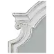 Magnolia Manor Antique White and Weathered Bark 7 Drawer Dresser with Mirror