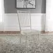 Southern Manor Antique White and Weathered Bark 6 Piece Extendable Dining Set