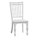 Southern Manor Antique White and Weathered Bark 7 Piece Extendable Gathering Dining Set