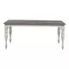 Southern Manor Antique White and Weathered Bark 7 Piece Extendable Gathering Dining Set