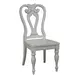 Southern Manor Antique White and Weathered Bark 5 Piece Extendable Dining Set