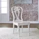 Southern Manor Antique White and Weathered Bark 5 Piece Extendable Dining Set