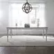Southern Manor Antique White and Weathered Bark 7 Piece Extendable Dining Set