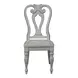 Southern Manor Antique White and Weathered Bark 7 Piece Extendable Dining Set
