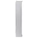 Camellia Manor Antique White and Weathered Bark 72" Bookcase