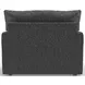 Tyson Slate Chair with Cuddler Cushion