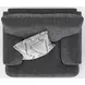 Tyson Slate Chair with Cuddler Cushion