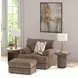 Tyson Hazel Chair with Cuddler Cushion
