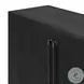Adolfo Modern Black Ash 4 Door Sideboard