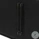 Adolfo Modern Black Ash 4 Door Sideboard