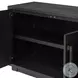 Adolfo Modern Black Ash 4 Door Sideboard