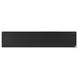 Adolfo Modern Black Ash 4 Door Sideboard