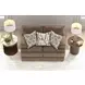 Tyson Hazel 68" Loveseat with Cuddler Cushions