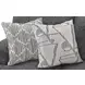 Tyson Slate 93" Sofa with Cuddler Cushions