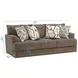 Tyson Hazel 93" Sofa with Cuddler Cushions