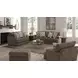Tyson Hazel 93" Sofa with Cuddler Cushions