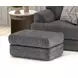 Tyson Slate Rectangular Ottoman