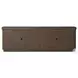 Valen Rustic Brown Oak Veneer 4 Door Sideboard