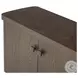 Valen Rustic Brown Oak Veneer 4 Door Sideboard