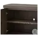 Valen Rustic Brown Oak Veneer 4 Door Sideboard