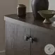 Valen Rustic Brown Oak Veneer 4 Door Sideboard