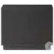 Adolfo Modern Black Ash 3 Drawer Nightstand