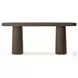 Valen Rustic Brown Oak Veneer 78" Console Table