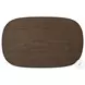 Valen Rustic Brown Oak Veneer Rectangular Coffee Table
