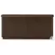 Valen Rustic Brown Oak Veneer 6 Drawer Dresser